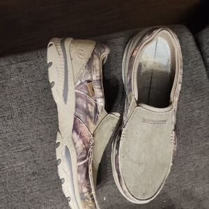 Skechers Camouflage Slip-On Loafers